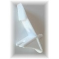 Support de Tablette Plastique Clip Blanc 5 mm (500)