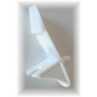 Support de Tablette Plastique Clip Blanc 5 mm (5000)