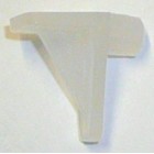 Support de Tablette Plastique Clair 5 mm (100)