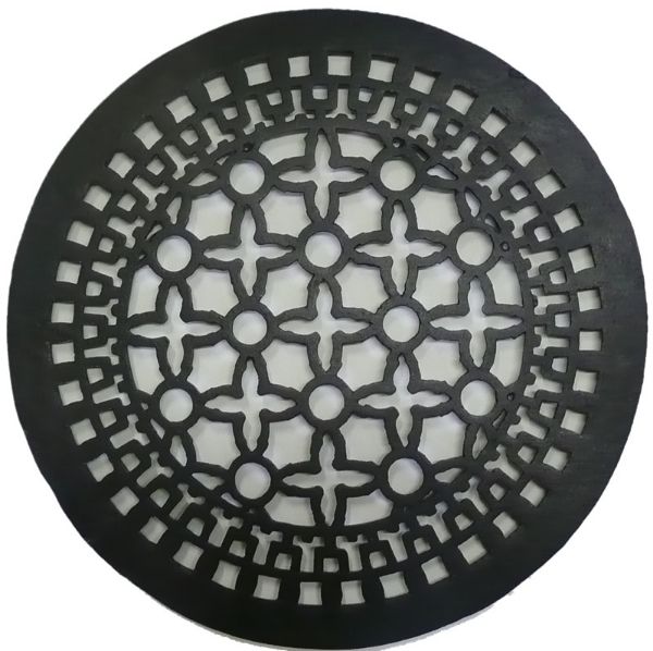 Image de Grille de Plancher Ronde 17 3/8"