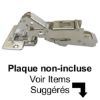 Image de Penture Blum 170° Clip Top Sans Goujons (À Visser)