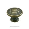 Image de *LOT DE 11* Bouton d'Armoire Laiton Antique