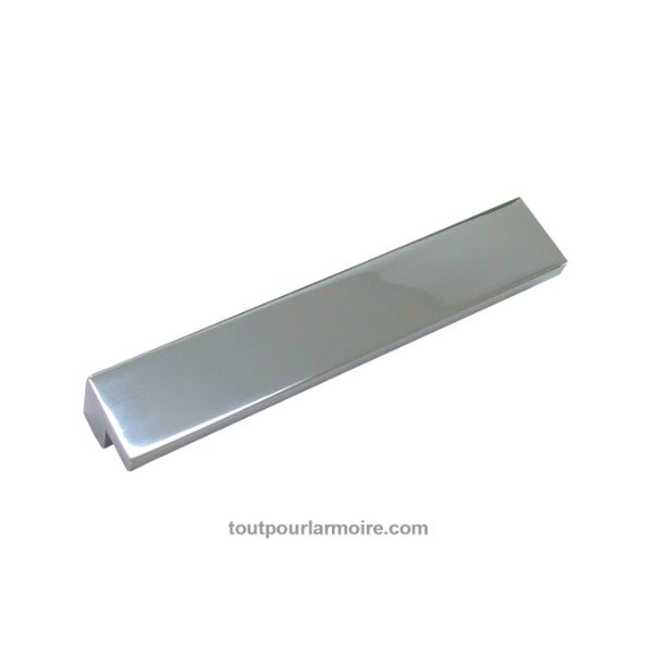 Image de **LOT de 14** Poignée d'Armoire Chrome Collection Manhattan 128 mm (5 ")