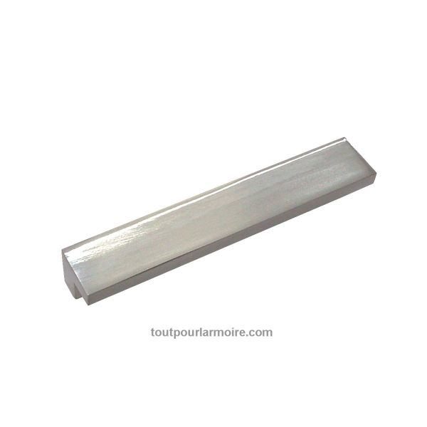 Image de *LOT DE 13* Poignée d'Armoire Nickel Brossé Collection Manhattan 128 mm (5 ")