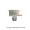 Image de *LOT DE 20* Bouton d'Armoire Nickel Satiné Collection Mirage