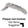 Image de Penture Blum Zéro Encombrement Clip Top Avec Goujons (À Enfoncer avec Pentureuse)