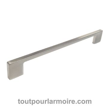 Tirettes De Placard En Nickel Massif Brossé, Forme Carrée, Pour Cuisine Et Salle De Bain – Modket