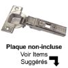 Image de Penture Blum à Recouvrement 3/4 Clip Top Sans Goujons (À Visser) 