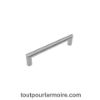 Image de *LOT DE 20* Poignée d'Armoire Evos Ronde Inox 128 mm (5 ")