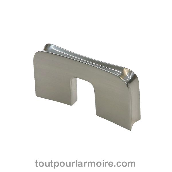 Image de Poignée d'Armoire Nickel Brossé 32 mm (1 1/4 ")