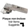 Image de Penture Blum Coin Mort Clip Top Avec Goujons (À Enfoncer avec Pentureuse)