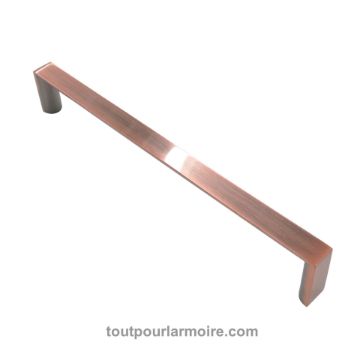 Richelieu Poignée d'armoire transitionnelle bronze poli 3 25/32 po