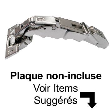 Elévateur D'armoire Rev-a-Shelf ML-MPHDSCCR-18 – Robuste, Finition Chrome, Fermeture Douce
