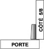 Image de Penture A+ à Fermeture Douce Demi-Recouvrement Sans Goujons (À Visser)