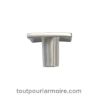Image de *LOT DE 20* Bouton d'Armoire Nickel Satiné Collection Mirage
