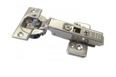 Charnières De Meubles à Fermeture Douce Pour Armoire - 2 Pièces Avec Vis Pour Salle De Bain, Chambre à Coucher Et Salle à Manger