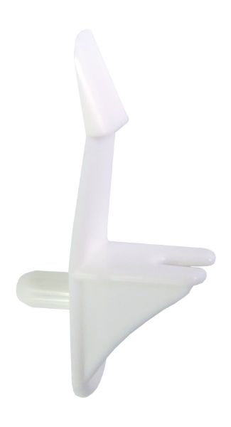 Image de Support de Tablette Plastique Clip Blanc 5 mm (25)