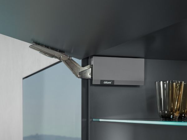 Image de Blum Aventos HK-TOP 22K2300 Gris pour Petite Porte Légère