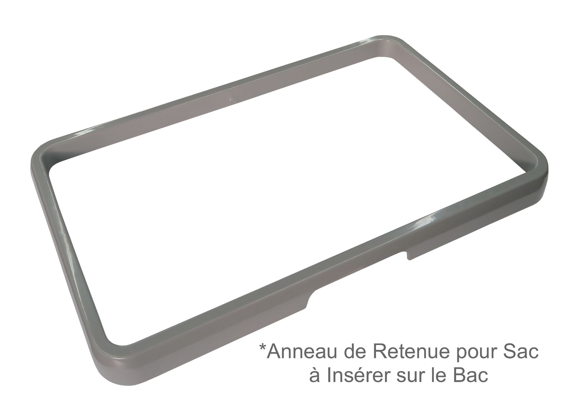 Poubelle à Couvercle Amovible 2 X 35 L à Visser