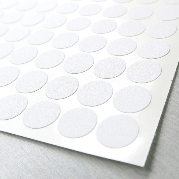 Image de Cache-Vis PVC Autocollants Blancs (1056)