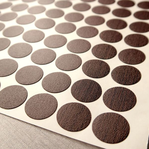 Image de Cache-Vis PVC Autocollants Chocolat (9600)
