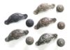 Picture of Small Black Lily knob