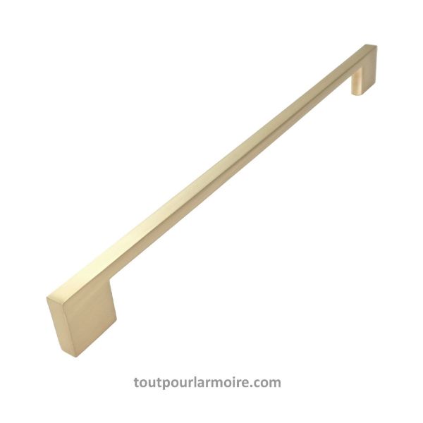 Image de Poignée d'Armoire Toscane Or Brossé 320 mm (12 5/8 '')