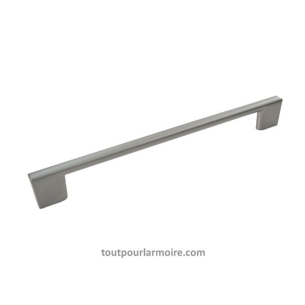 Image de Poignée d'Armoire Toscane Anthracite 192 mm (7 9/16 '')