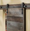 Image de Quincaillerie pour Porte Coulissante Noir 78 3/4''