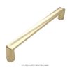 Image de Poignée d'Armoire Melo Or Brossé 160 mm (6 5/16 '')