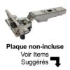Image de Penture Blum Inserta à Fermeture Douce Clip Top