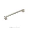 Image de Poignée d'Armoire MILANO Nickel Brossé 160 mm (6 5/16 '')