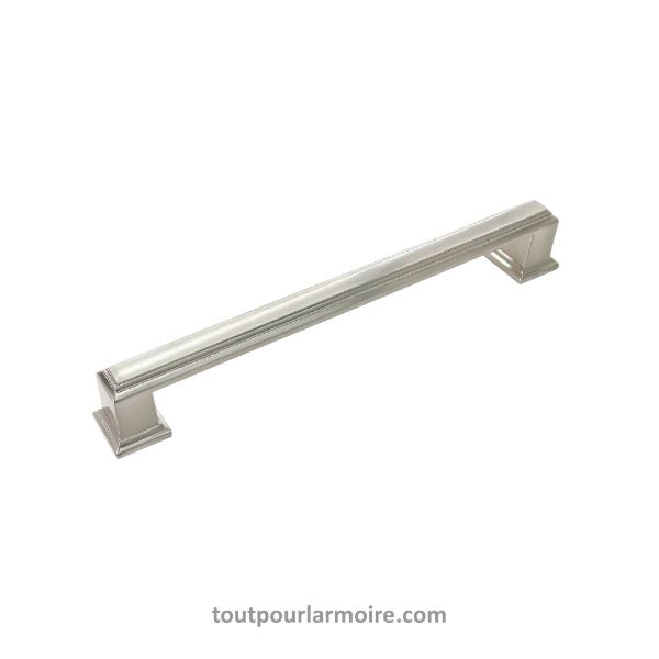 Image de Poignée d'Armoire MILANO Nickel Brossé 160 mm (6 5/16 '')
