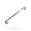 Image de Poignée d'Armoire MILANO Nickel Brossé 192 mm (7 9/16 '')