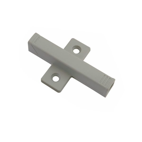 Image de Adaptateur Blum Gris pour Tip-On Version Longue | Support en Croix