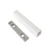 Image de Adaptateur Blum Blanc pour Tip-On Version Longue