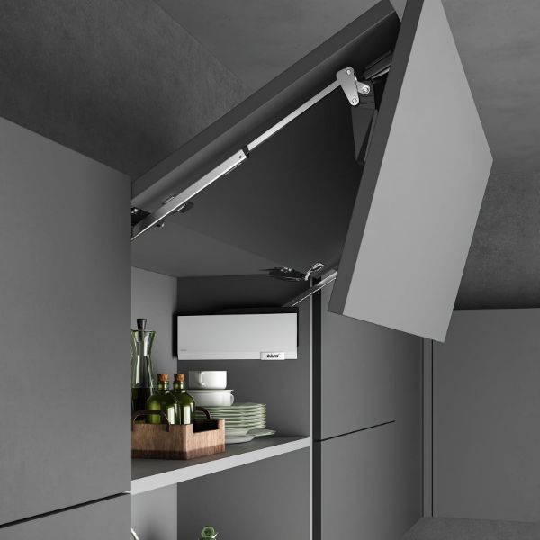 Image de Mécanisme de Porte Pliante Relevable Blum Aventos HF Top