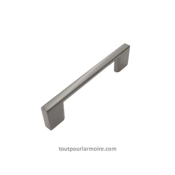 Image de Poignée d'Armoire Toscane Anthracite 128 mm (5 '')