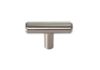 Image de Bouton d'Armoire La Contemporaine Nickel Brossé
