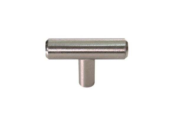 Image de Bouton d'Armoire La Contemporaine Nickel Brossé
