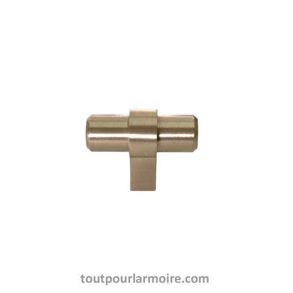 Image de Bouton d'Armoire Authentik Champagne