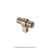 Image de Bouton d'Armoire Authentik Champagne