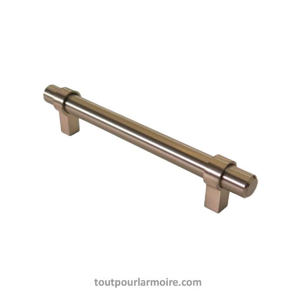 Image de Poignée d'Armoire Authentik Champagne 128 mm (5 '')