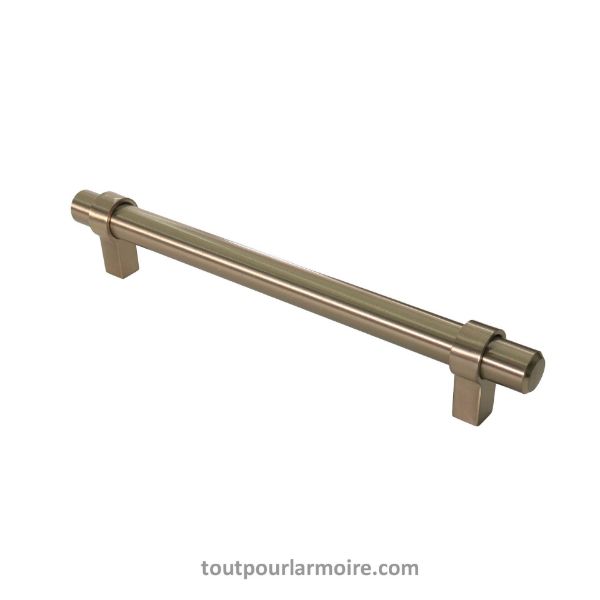 Image de Poignée d'Armoire Authentik Champagne 160 mm (6 5/16 '')