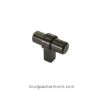 Image de Bouton d'Armoire Authentik Espresso