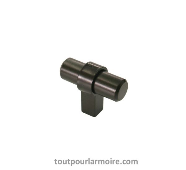 Image de Bouton d'Armoire Authentik Espresso
