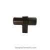 Image de Bouton d'Armoire Authentik Espresso