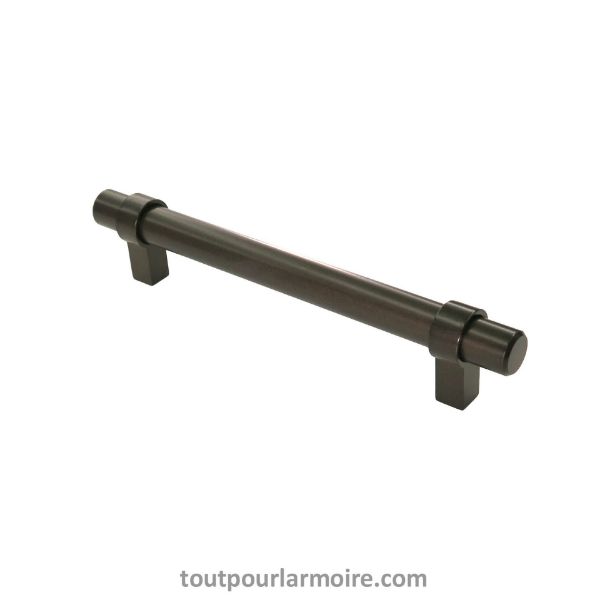 Image de Poignée d'Armoire Authentik Espresso 128 mm (5 '')