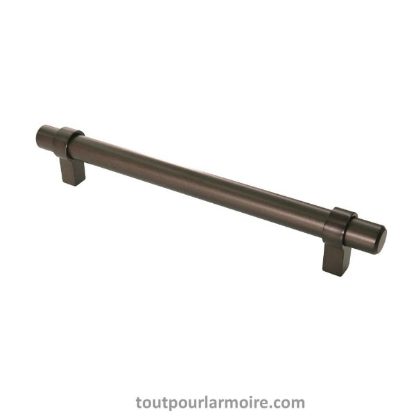 Image de Poignée d'Armoire Authentik Espresso 160 mm (6 5/16 '')