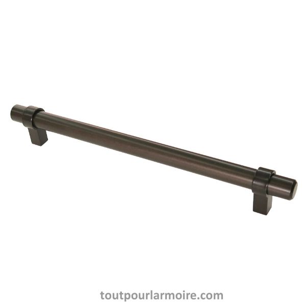 Image de Poignée d'Armoire Authentik Espresso 192 mm (7 9/16 '')